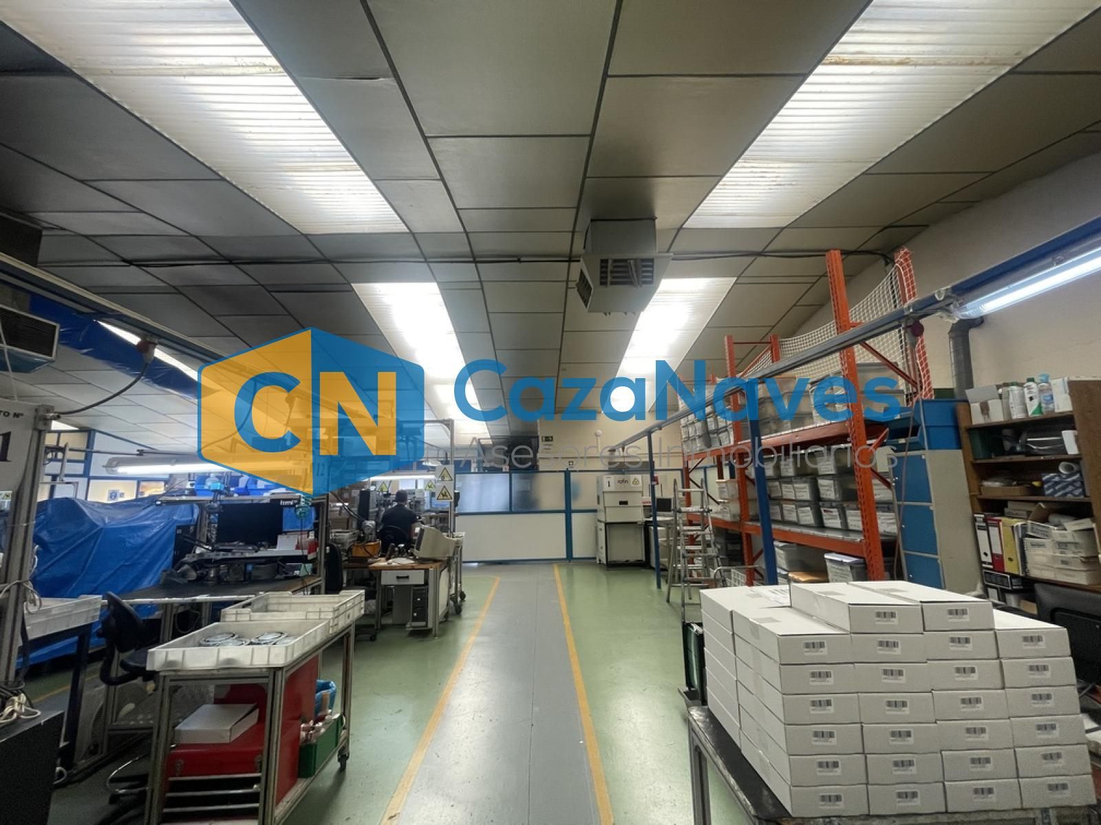 Nau industrial en venda en Torrejón de Ardoz