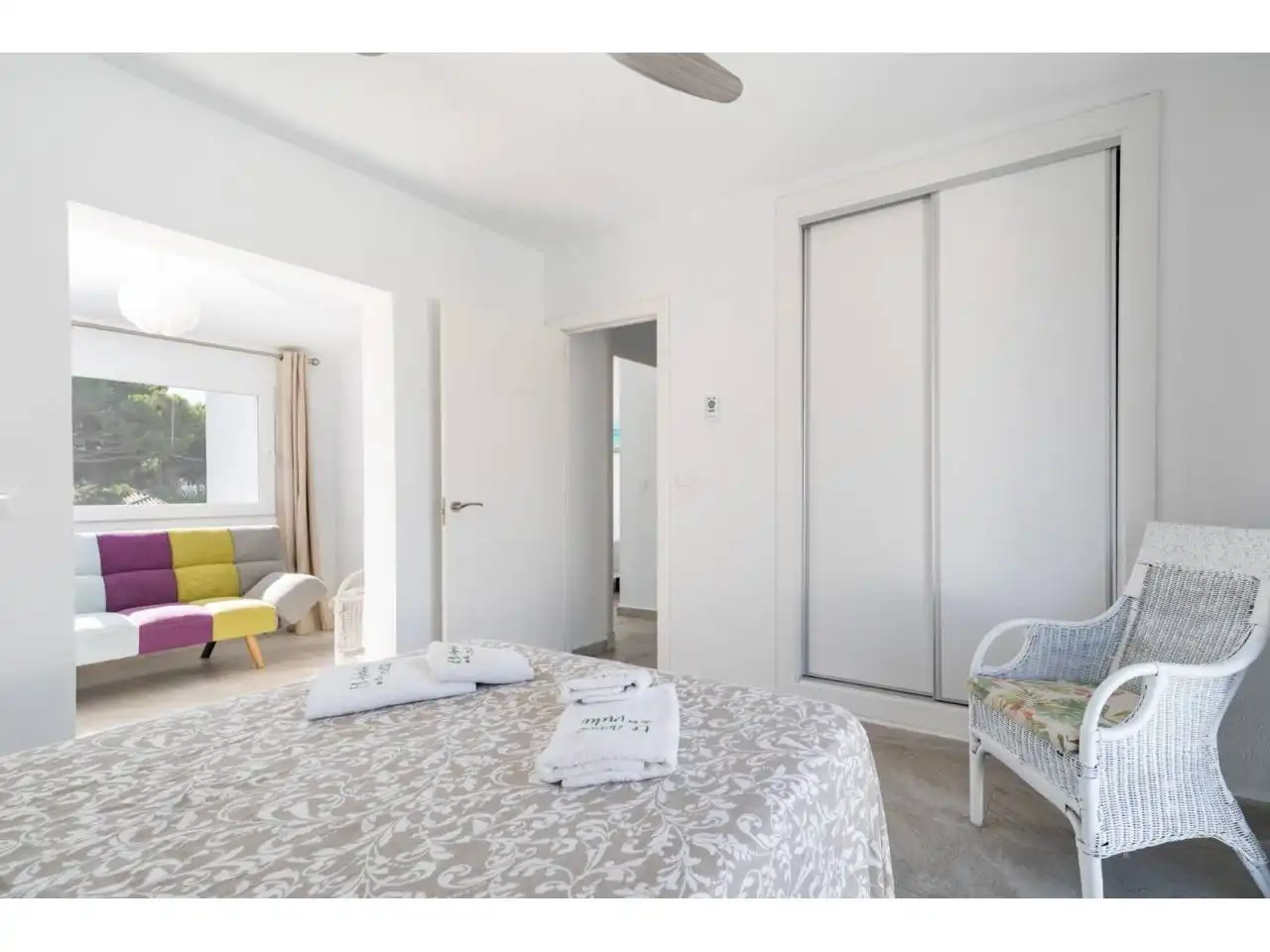 Habitación de Casa o chalet en venta en Chiclana de la Frontera con Aire acondicionado, Jardín privado y Terraza