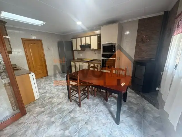 Cuina de Finca rústica de lloguer en Sollana amb Aire condicionat