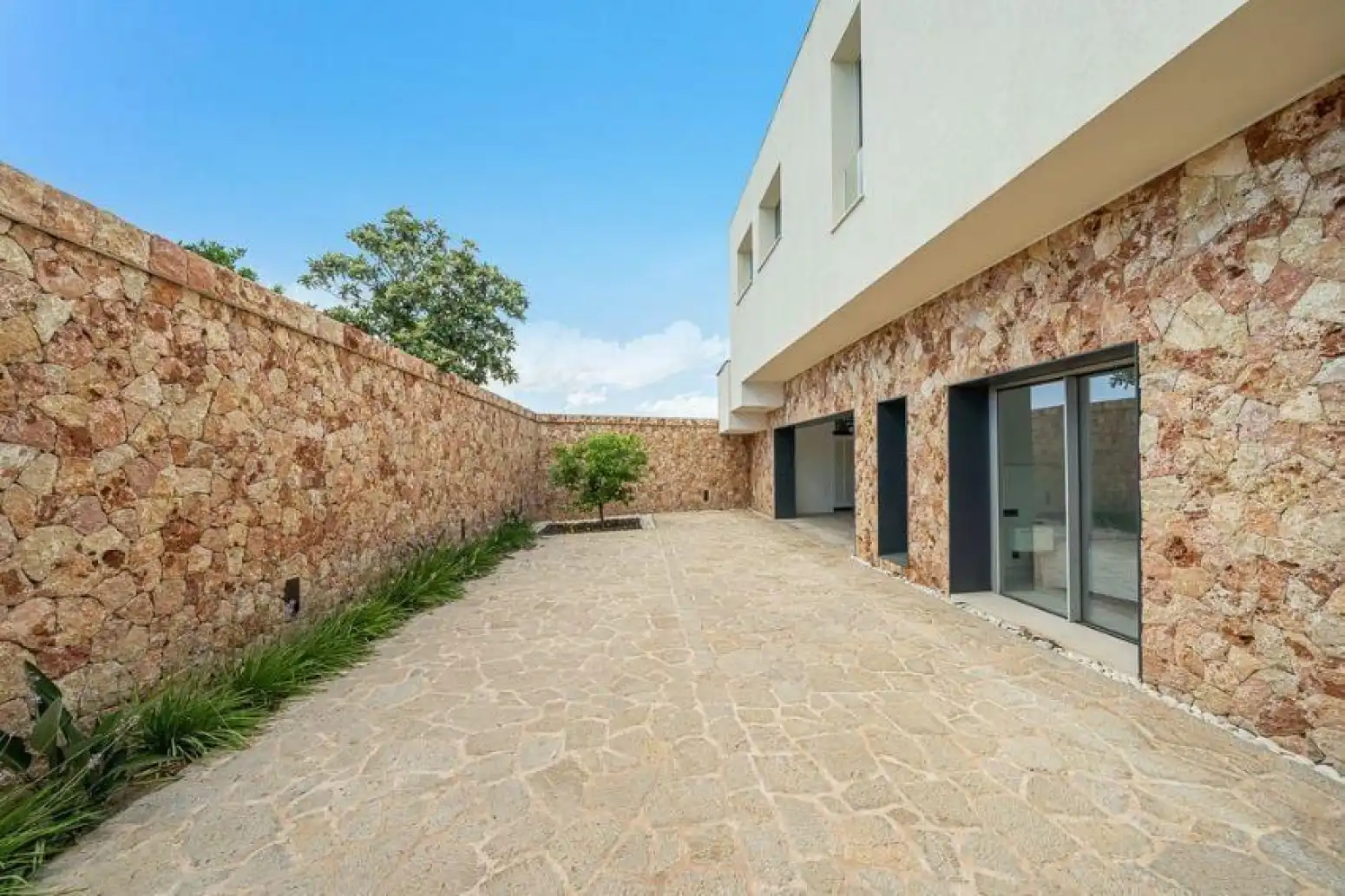 Vista exterior de Casa adosada en venta en Costitx con Aire acondicionado, Calefacción y Terraza
