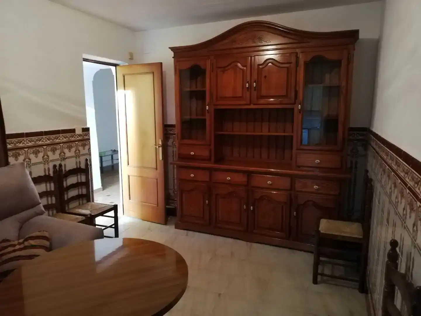 Comedor de Casa adosada en venta en Villanueva del Fresno, Badajoz
