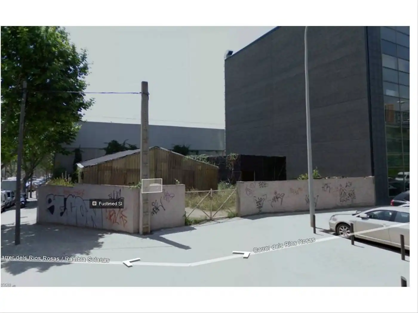 Fabrik Grundstücke zum Verkauf in Carrer d'Antonio de los Rios Rosas, Almeda - El Corte Inglés