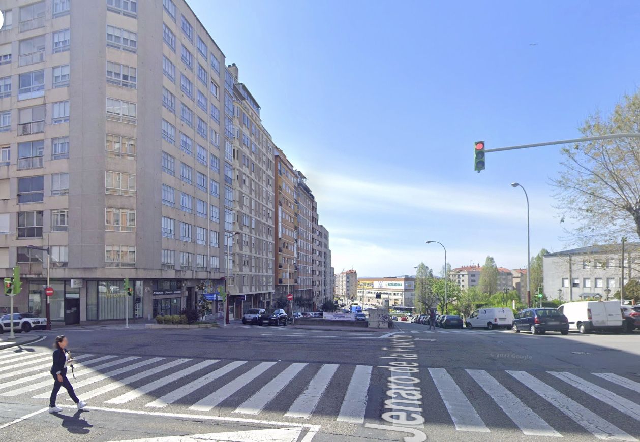 Flat for sale in Rúa de Jenaro de la Fuente, 41, Travesía de Vigo - San Xoán, Centro Urbano