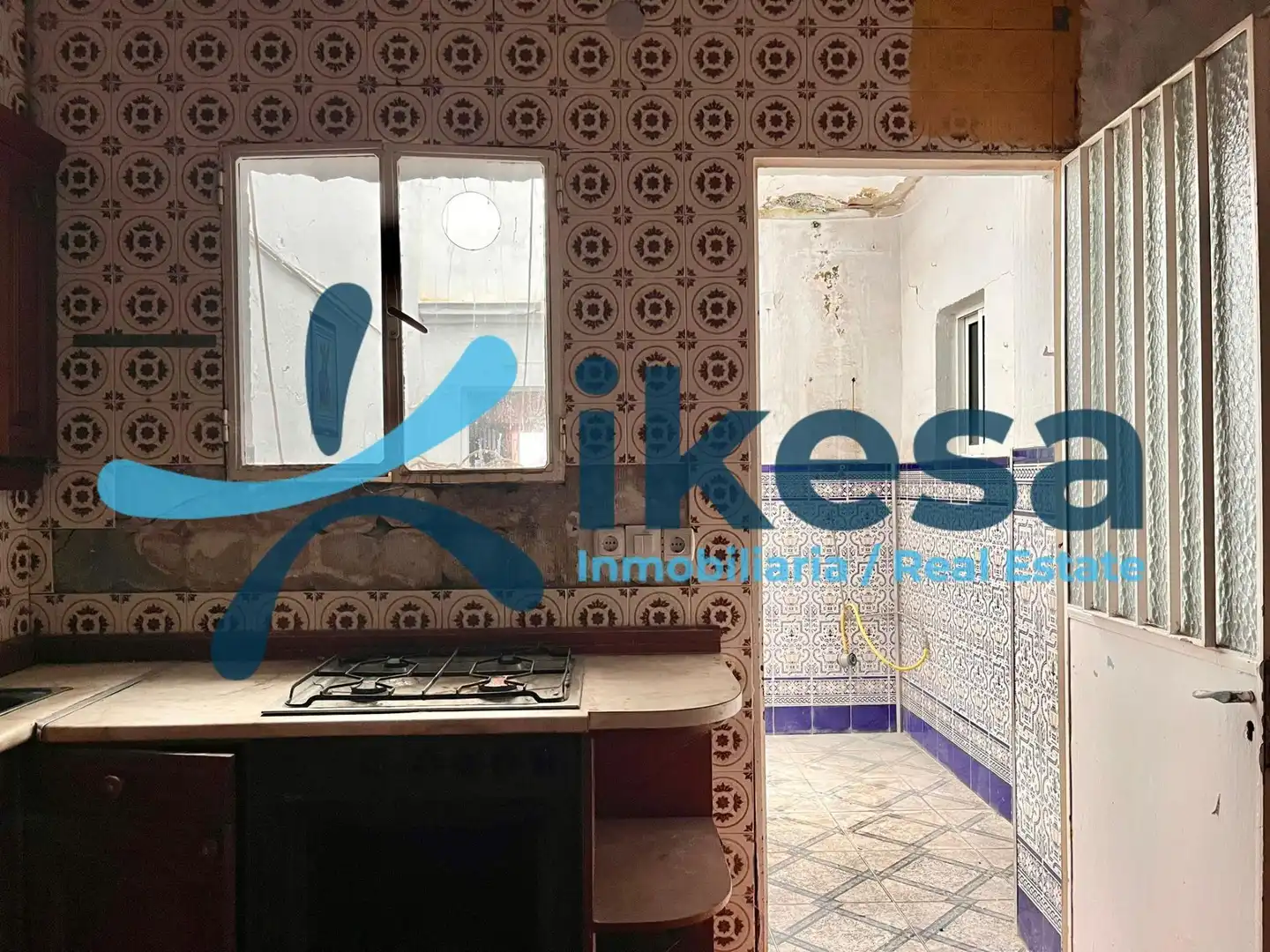 Cocina de Apartamento en venta en Morón de la Frontera