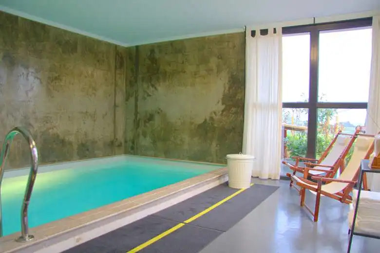 Piscina de Casa o xalet en venda en Cabranes amb Aire condicionat, Calefacció i Jardí privat