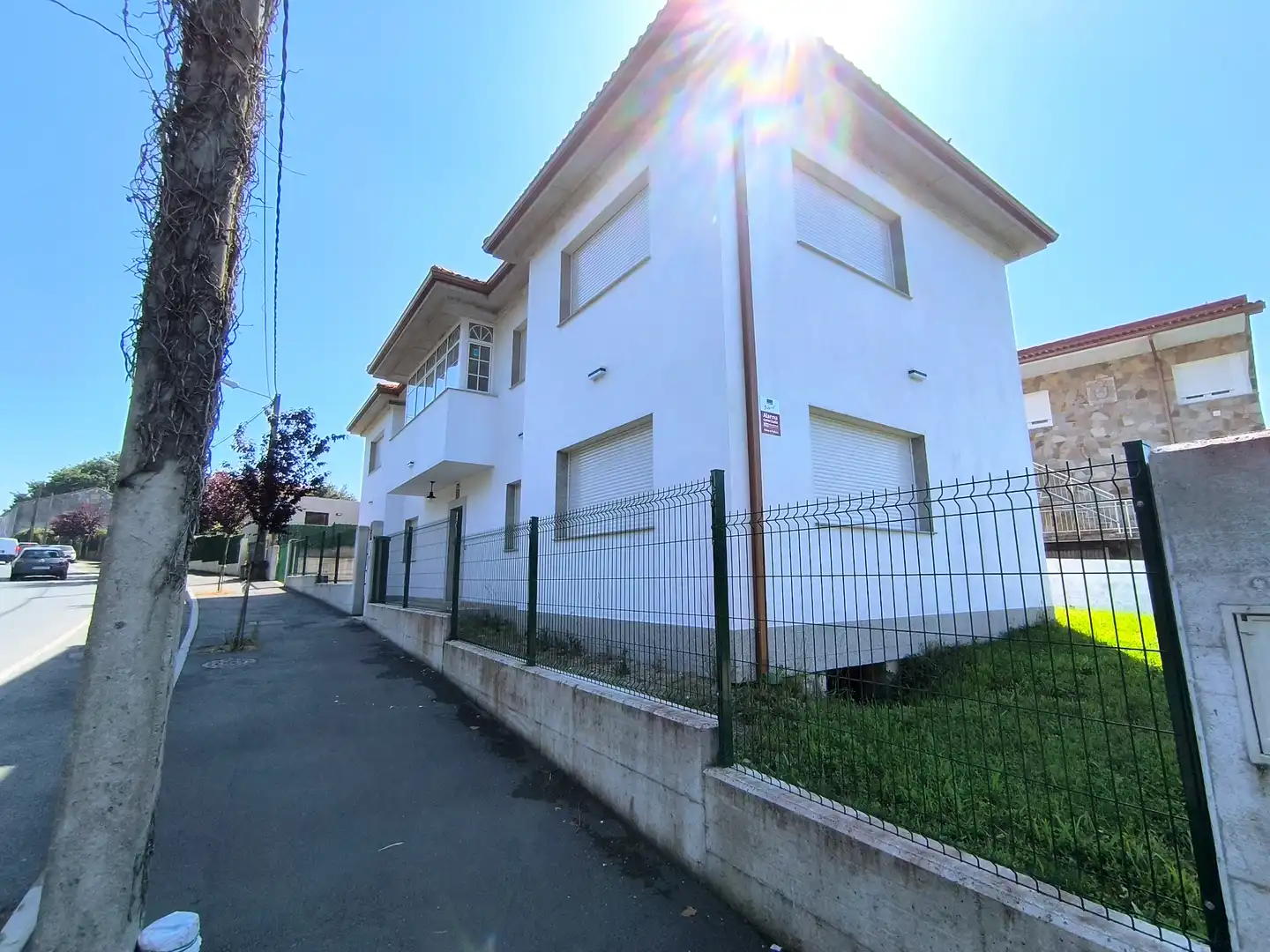Exterior view of Houses for sale in Oleiros  with Air Conditioner, Heating and Private garden