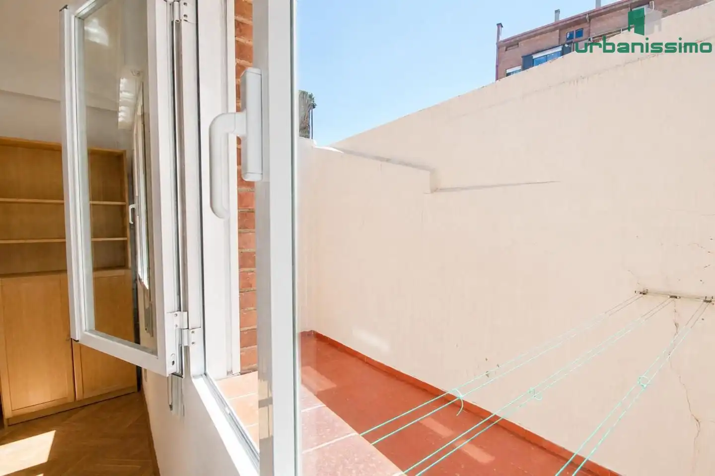 Terrassa de Apartament en venda en Madrid amb Calefacció