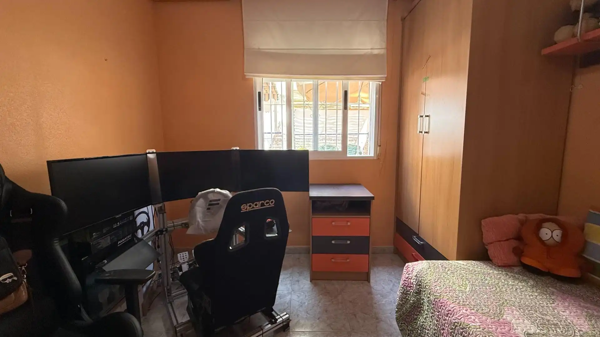 Bedroom of Flat for sale in Águilas  with Air Conditioner, Terrace and Storage room