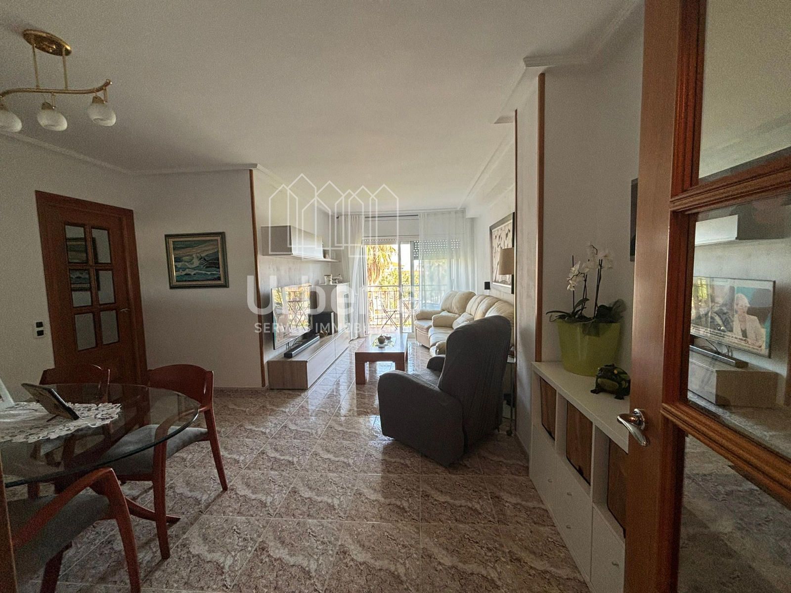 Living room of Duplex for sale in Pineda de Mar  with Air Conditioner, Heating and Terrace