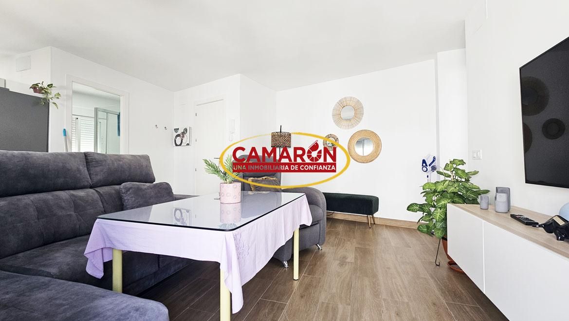 Living room of Flat for sale in La Puebla del Río  with Air Conditioner and Terrace