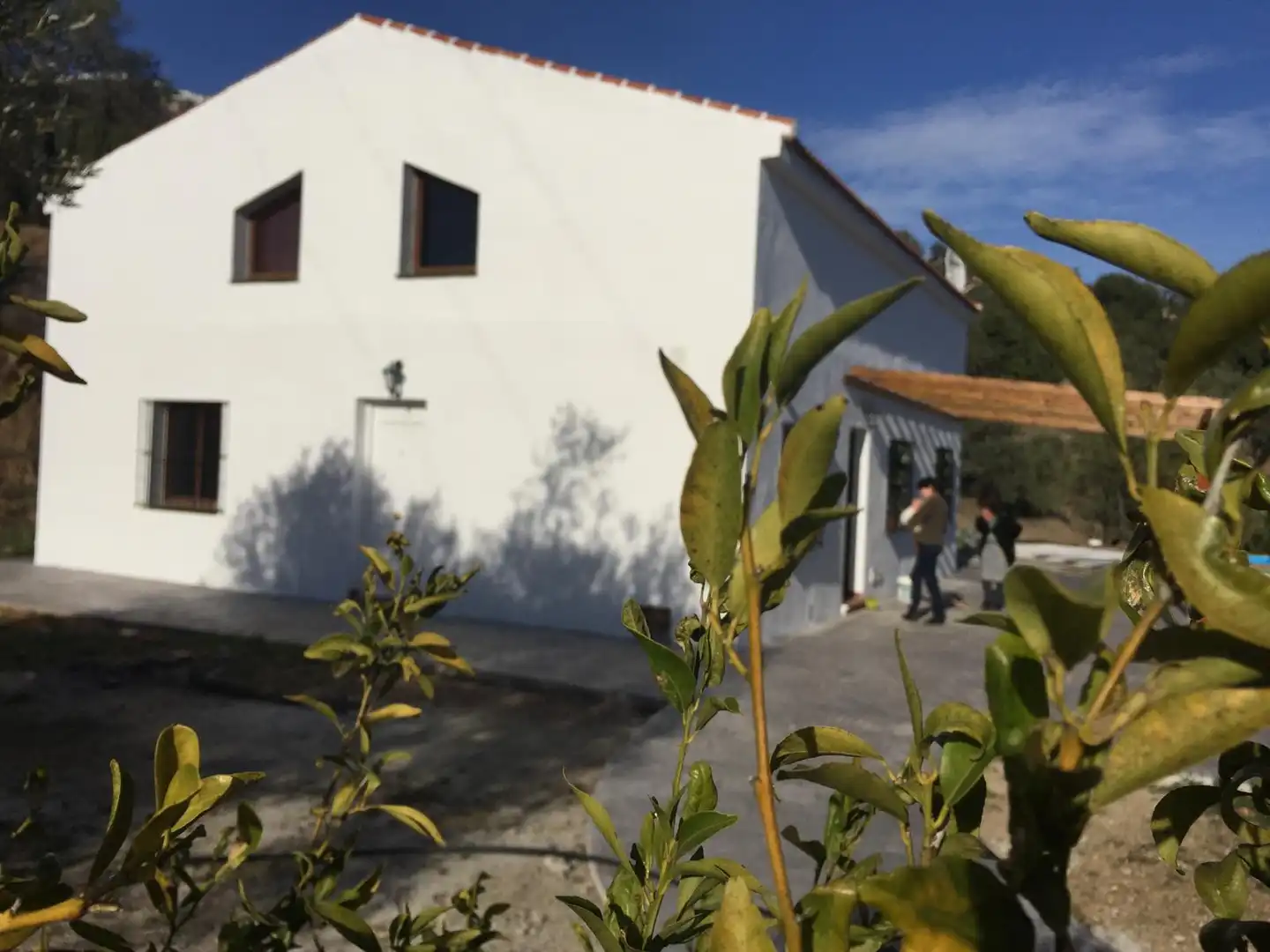 Exterior view of Country homes for rent in Galera  with Private garden, Swimming Pool and Oven