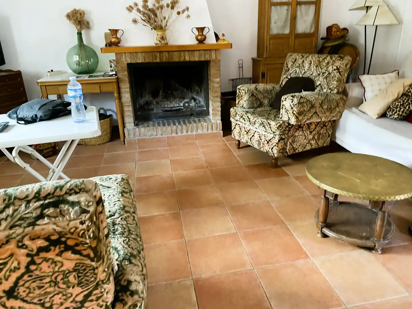Sala d'estar de Casa o xalet en venda en Canjáyar amb Aire condicionat, Calefacció i Terrassa
