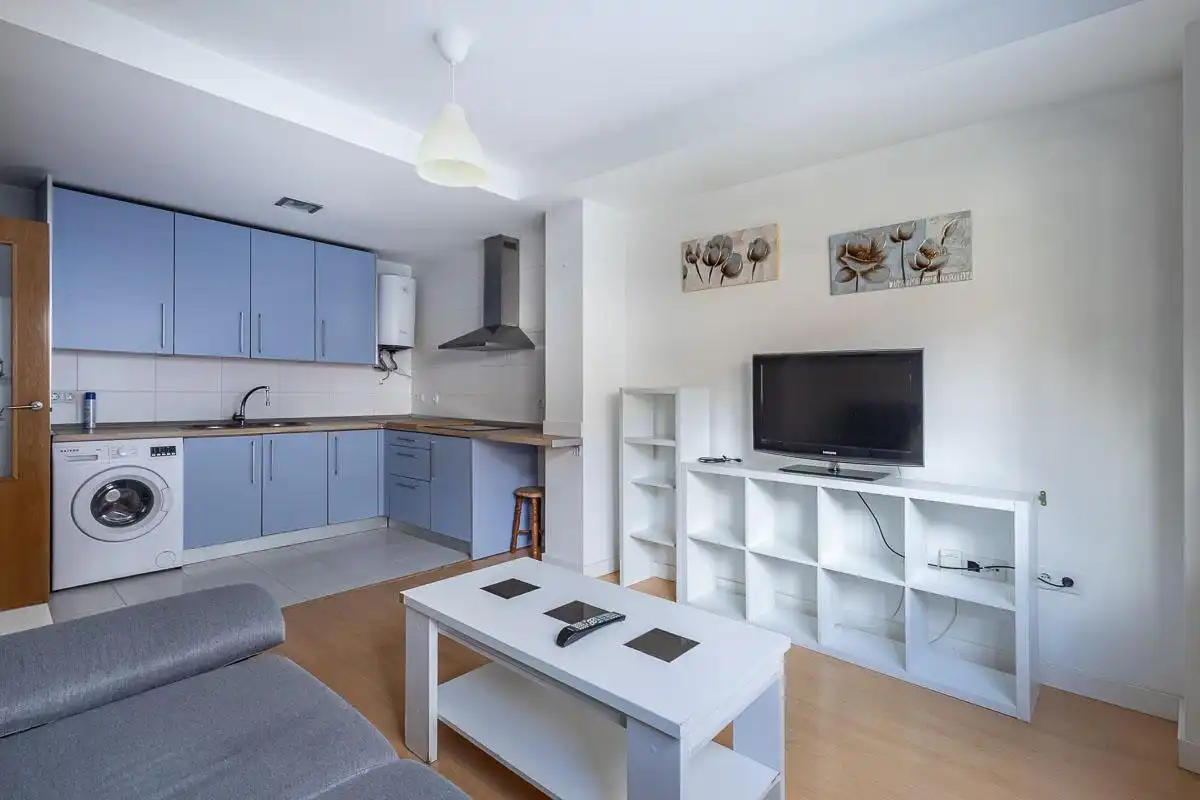 Living room of Ground floor for sale in Alhendín  with Furnished
