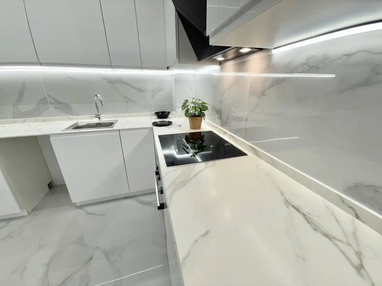Kitchen of Flat for sale in Madrid  with Air Conditioner and Terrace