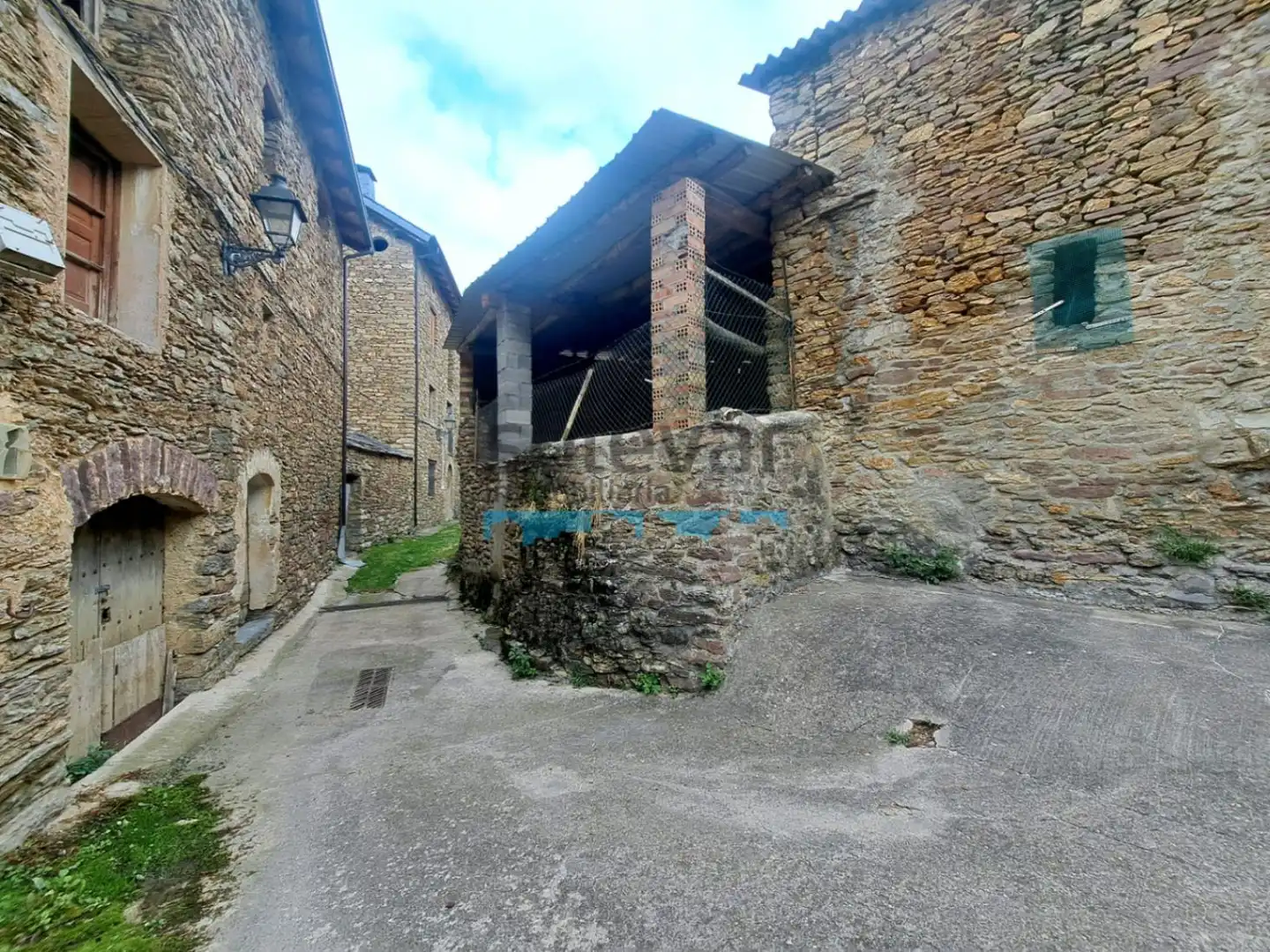 Vista exterior de Casa o chalet en venta en La Torre de Cabdella