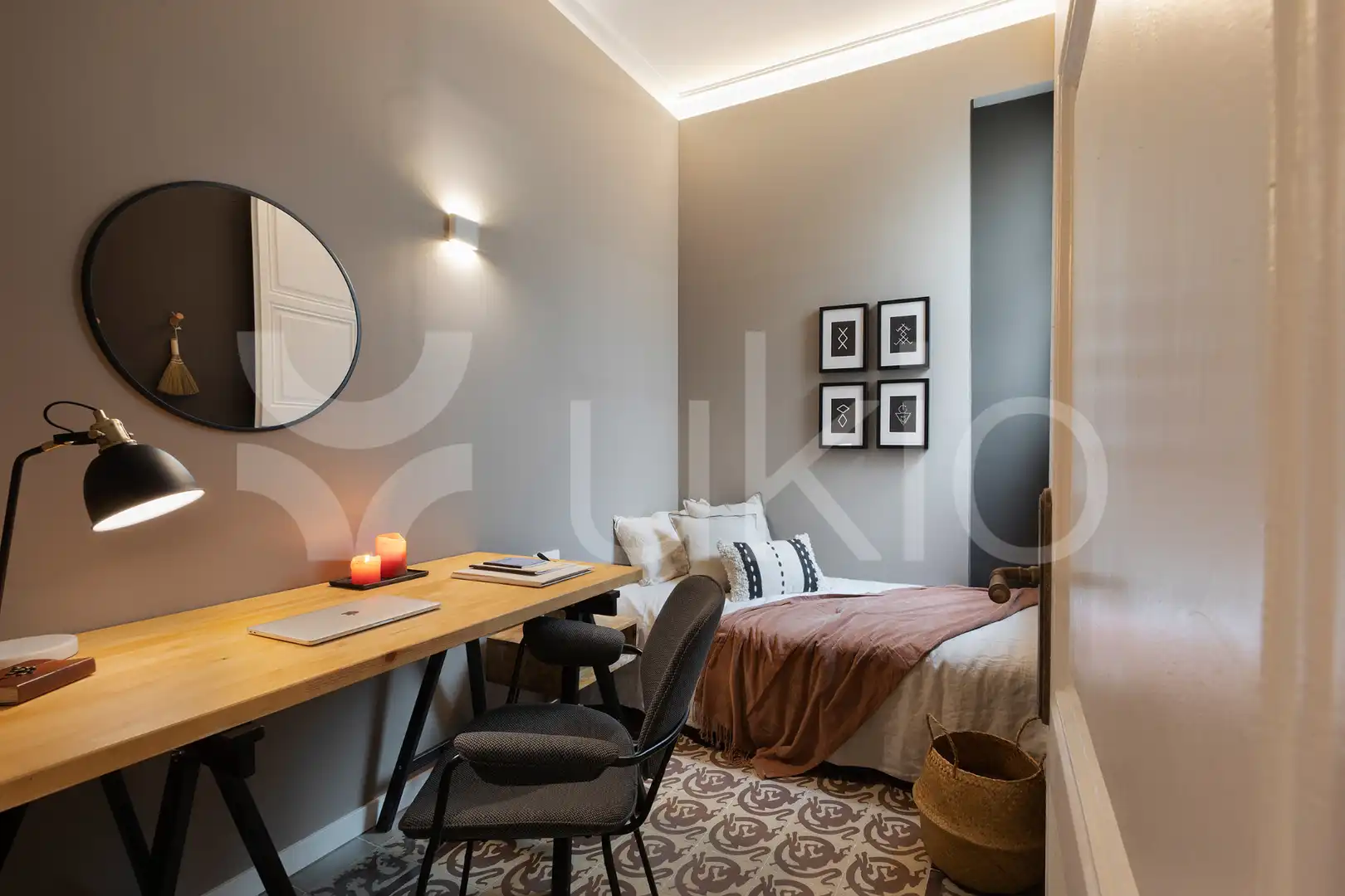 Appartement compact avec terrasse à louer à Carrer Gran de Gràcia, imagen 19