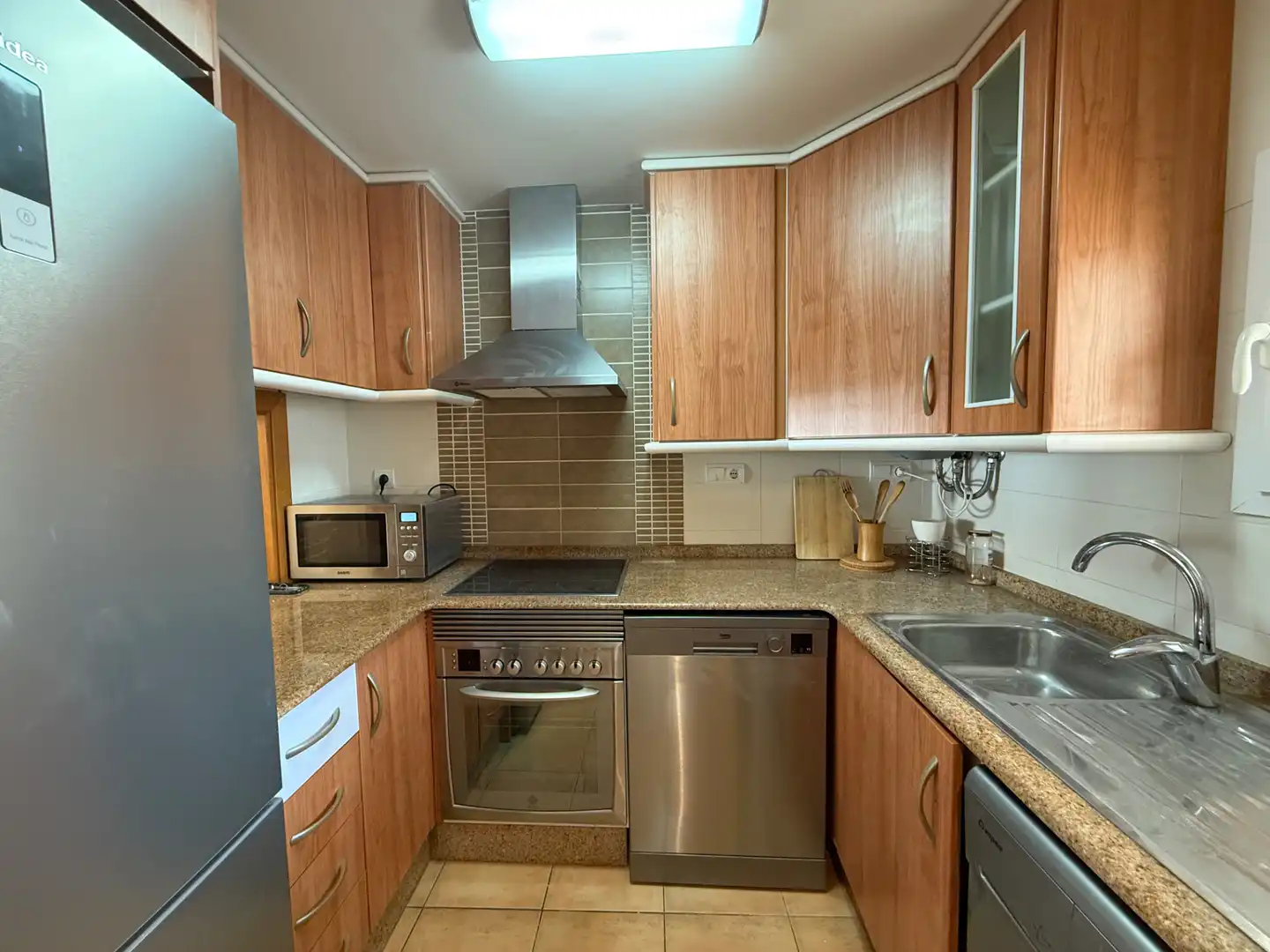 Cuina de Apartament en venda en Dénia amb Aire condicionat, Calefacció i Terrassa