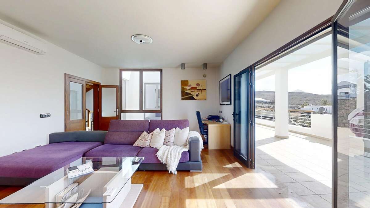 Living room of House or chalet for sale in Yaiza  with Air Conditioner, Private garden and Storage room
