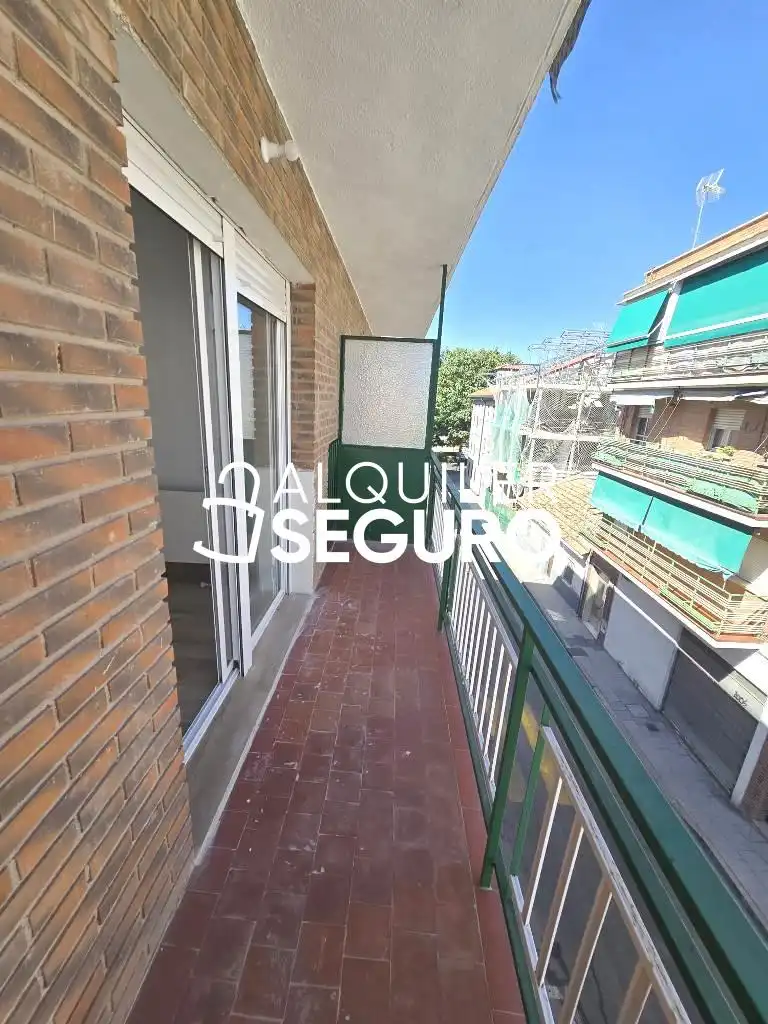 Terraza de Piso de alquiler en San Fernando de Henares con Aire acondicionado, Calefacción y Terraza
