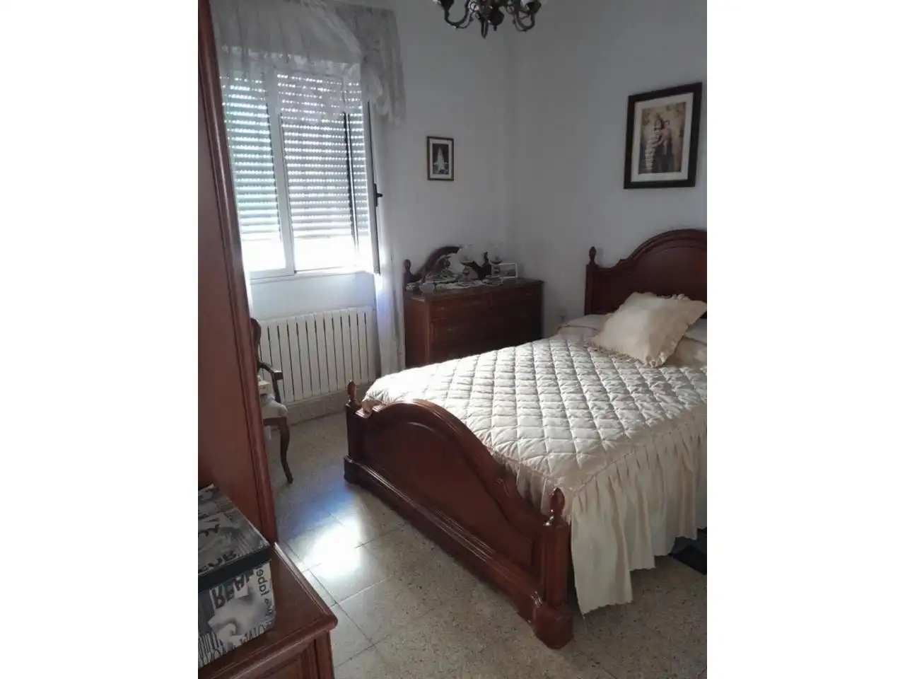 Bedroom of Houses for sale in Ourense Capital   with Heating, Private garden and Parquet flooring