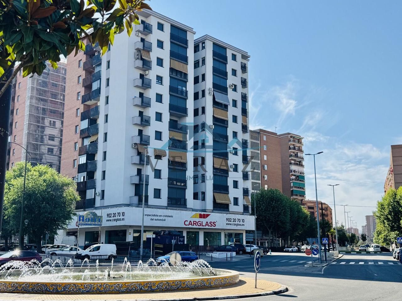 Exterior view of Flat for sale in Talavera de la Reina  with Air Conditioner, Heating and Parquet flooring
