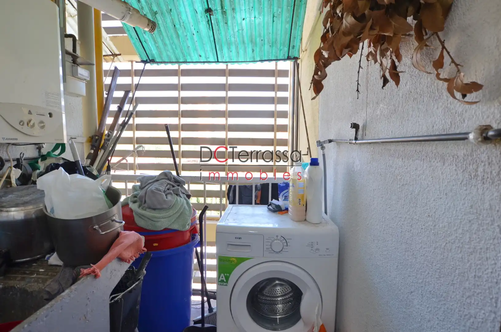 Terrassa de Pis en venda en Terrassa amb Aire condicionat, Calefacció i Balcó