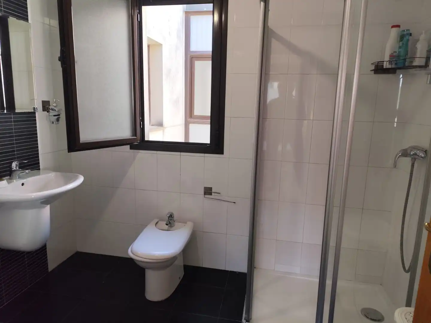 Baño de Ático de alquiler en Zafra con Aire acondicionado, Calefacción y Terraza