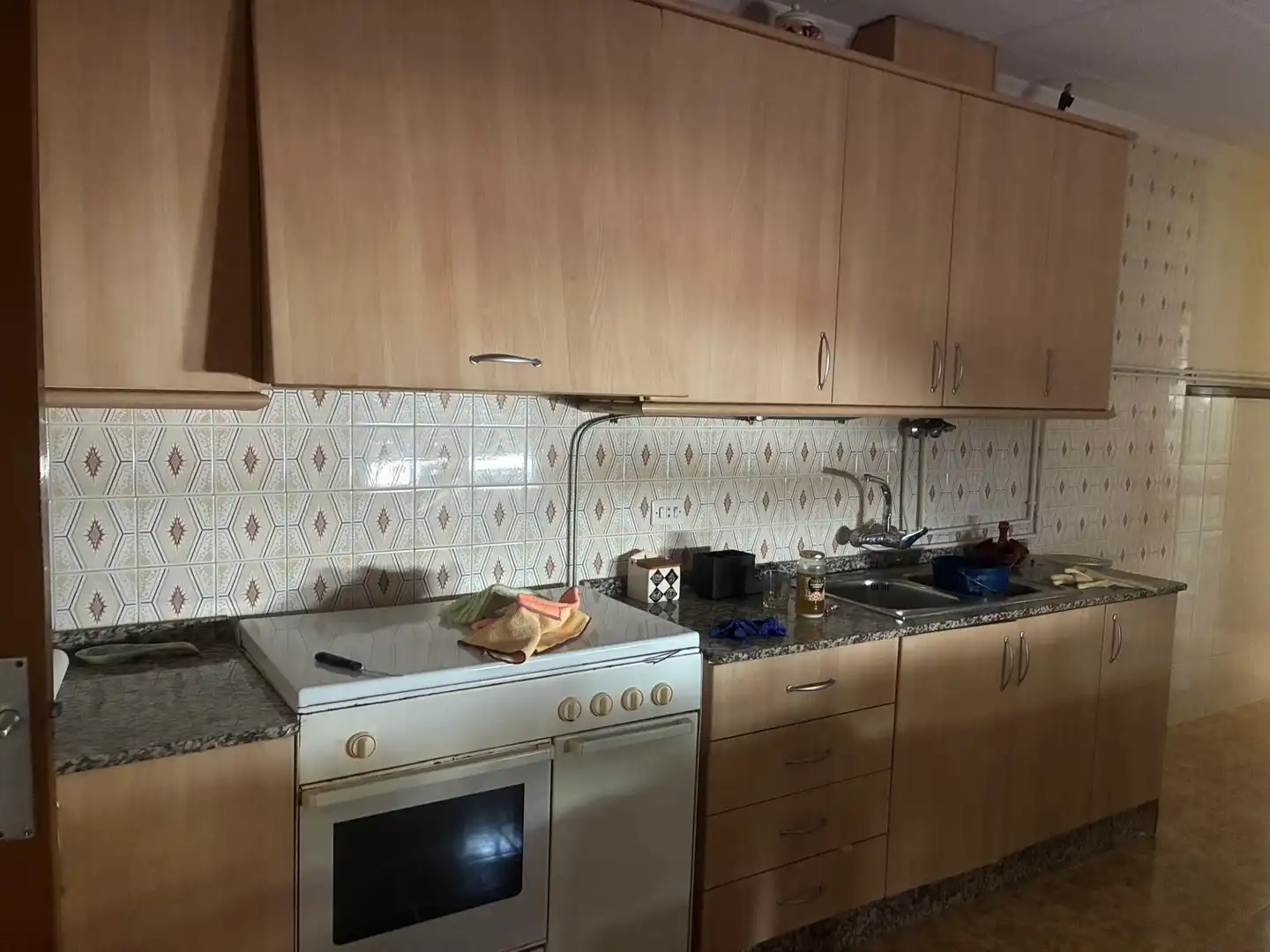 Cuina de Casa o xalet en venda en Murcia amb Jardí privat, Terrassa i Traster
