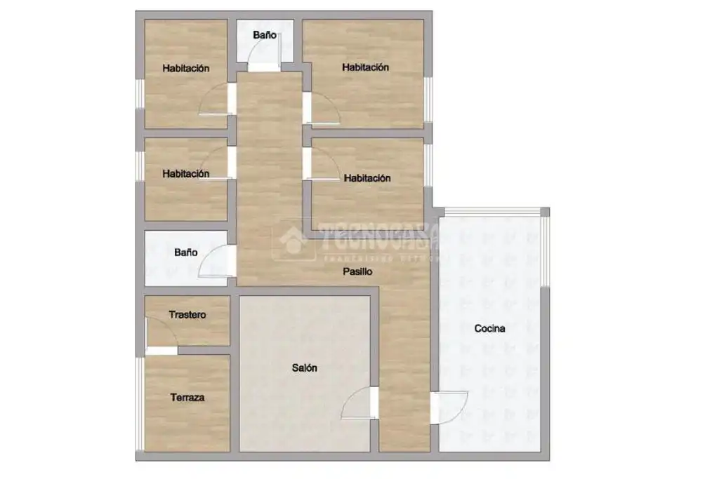 Appartement à vendre à Bailén - Miraflores, imagen 39