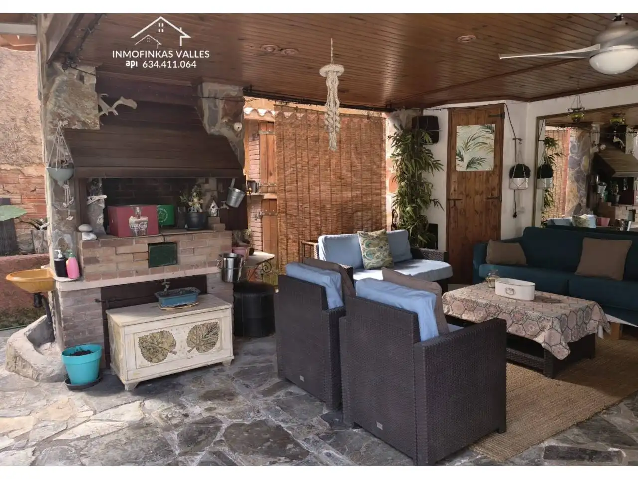 Terrace of Houses for sale in Santa Eulàlia de Ronçana  with Air Conditioner, Heating and Private garden
