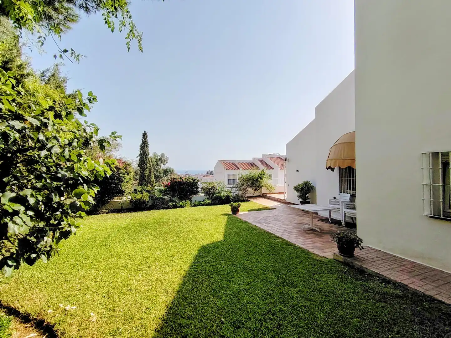 Jardín de Casa adosada en venta en Málaga con Aire acondicionado, Jardín privado y Trastero