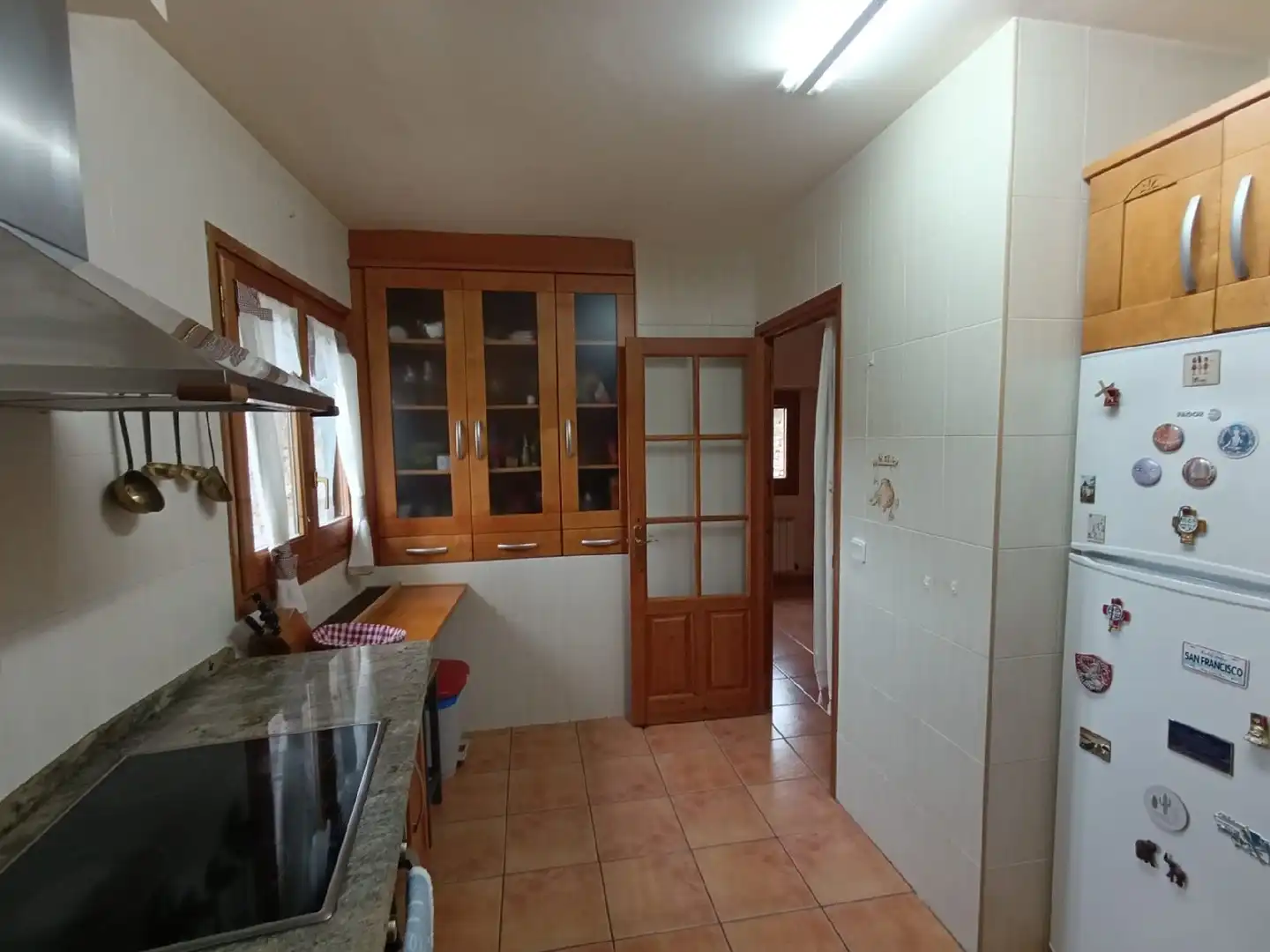Cuina de Casa o xalet en venda en Graus amb Calefacció, Jardí privat i Traster