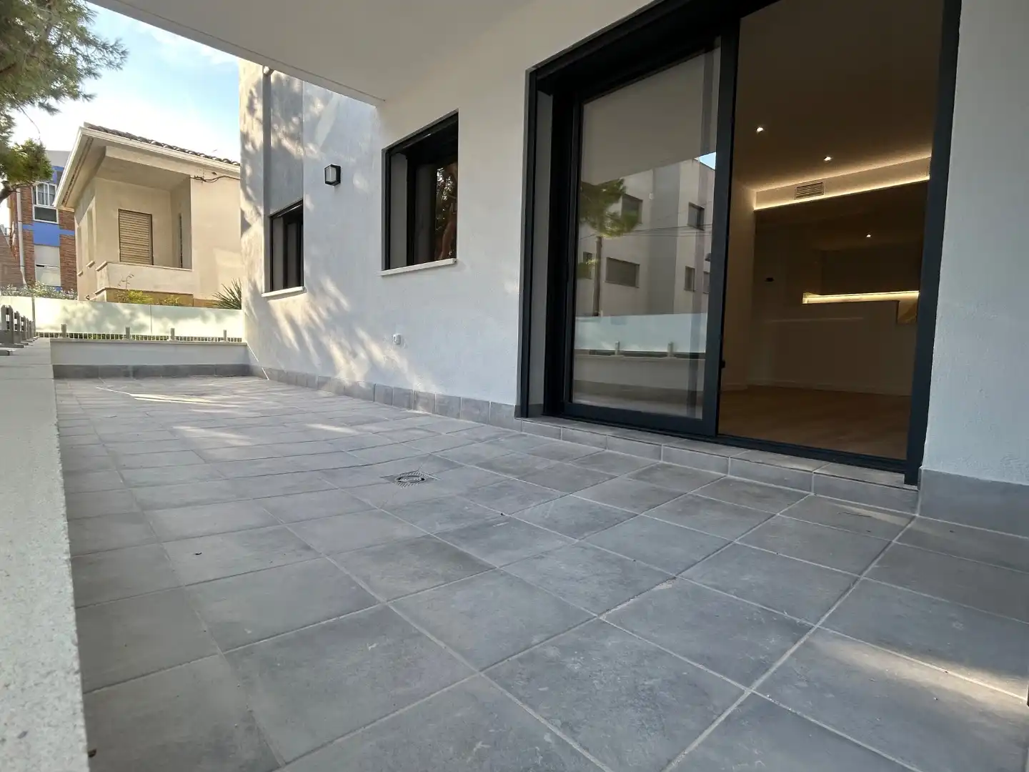 Terrace of Flat for rent in Marítim