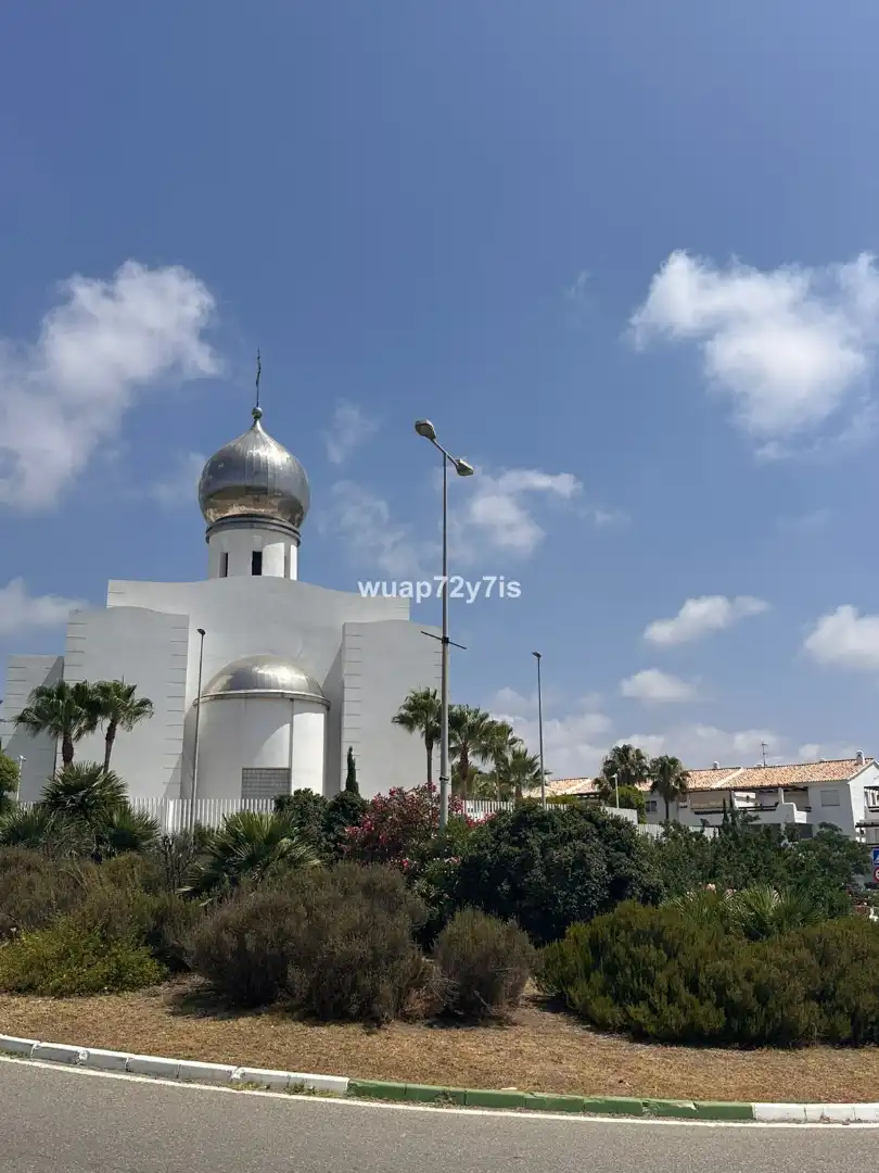 Exterior view of Residential for sale in Estepona