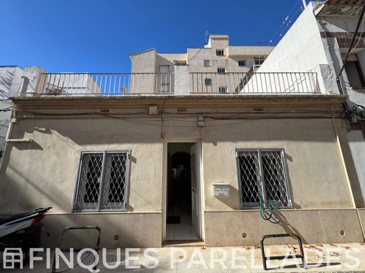 Vista exterior de Casa o chalet en venta en Sitges con Aire acondicionado, Calefacción y Jardín privado