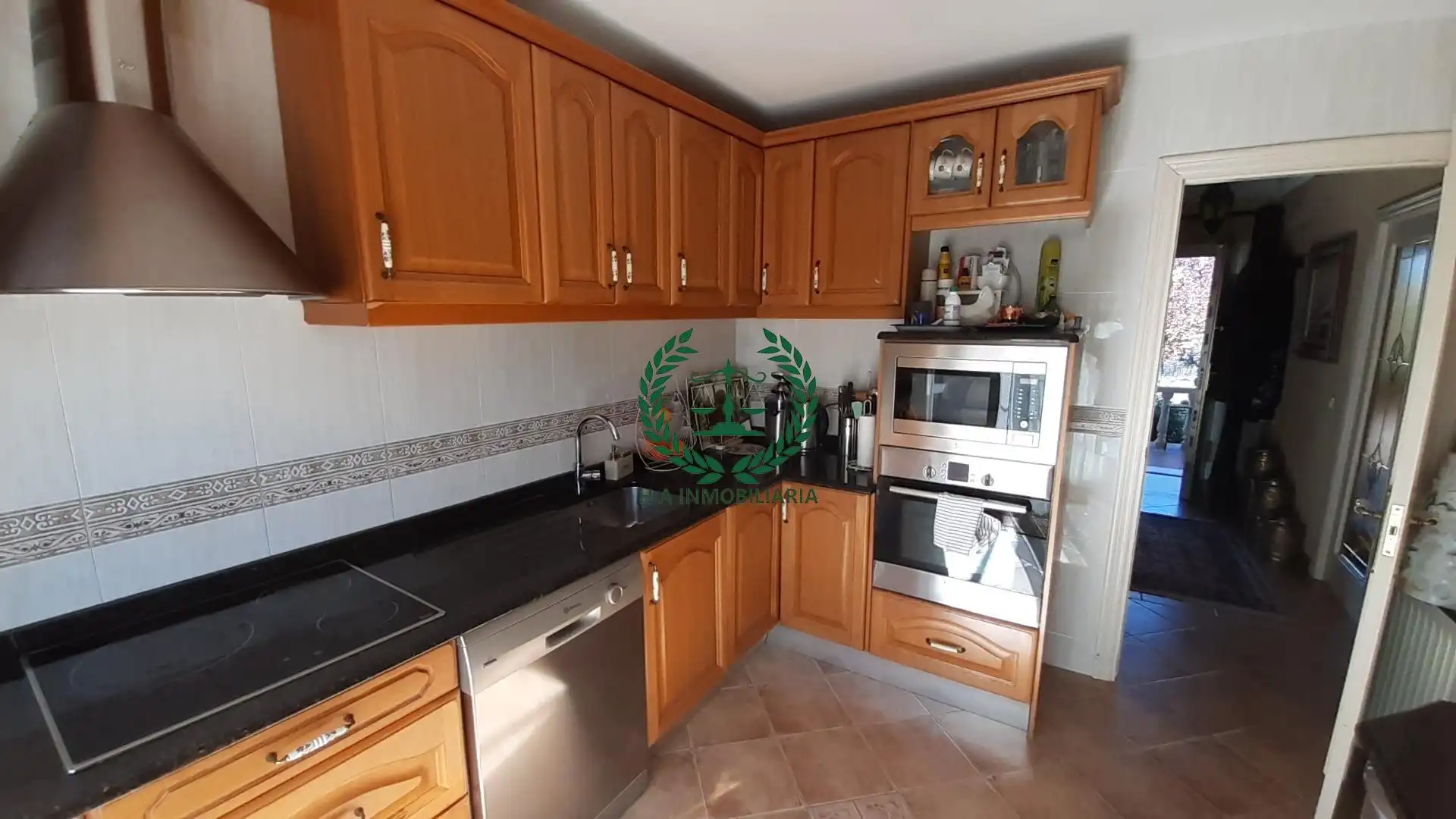Cocina de Casa o chalet de alquiler en Pedrezuela con Calefacción, Jardín privado y Terraza