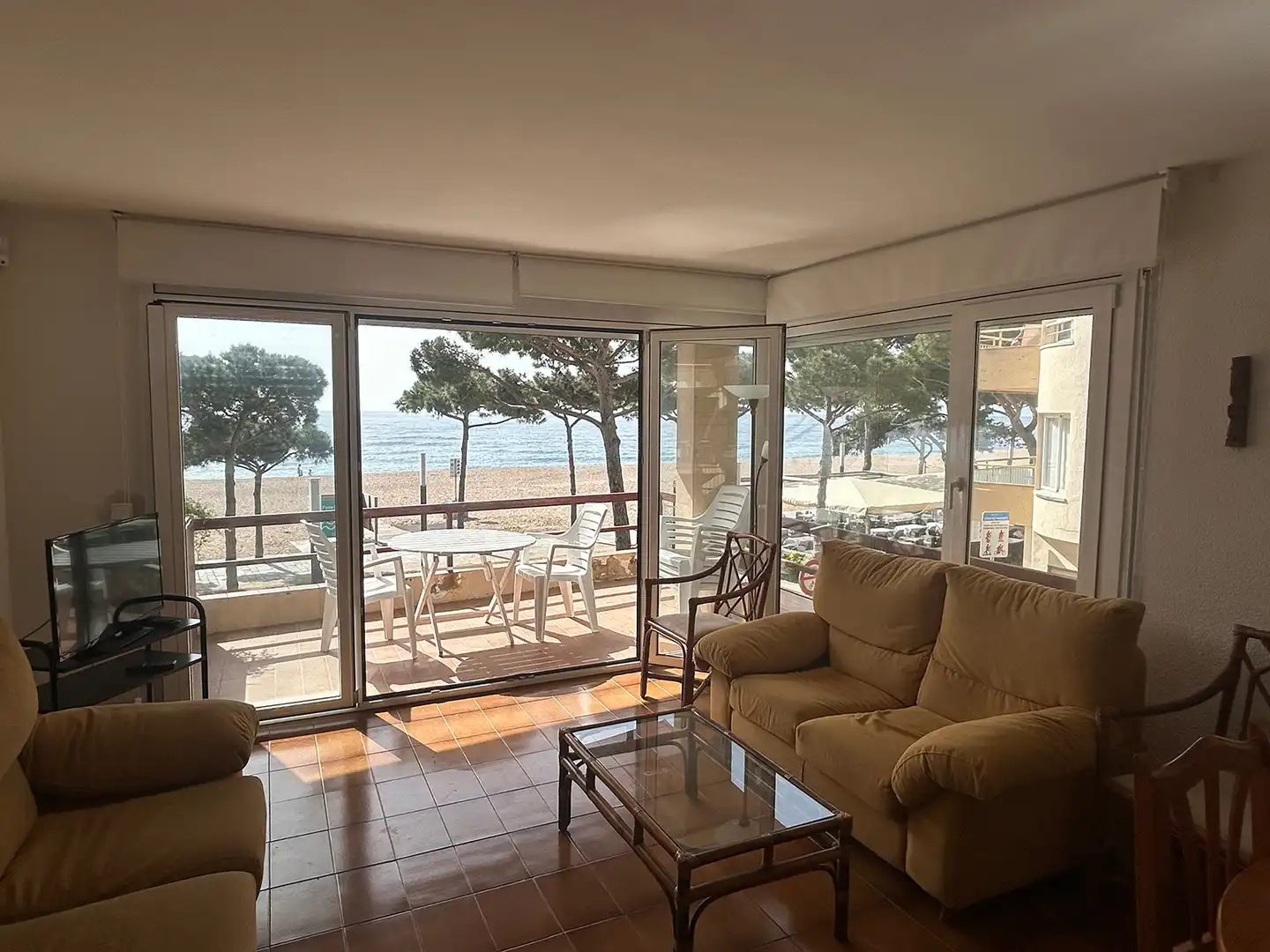Mini appartamento con ascensore in affitto a Platja d'Aro