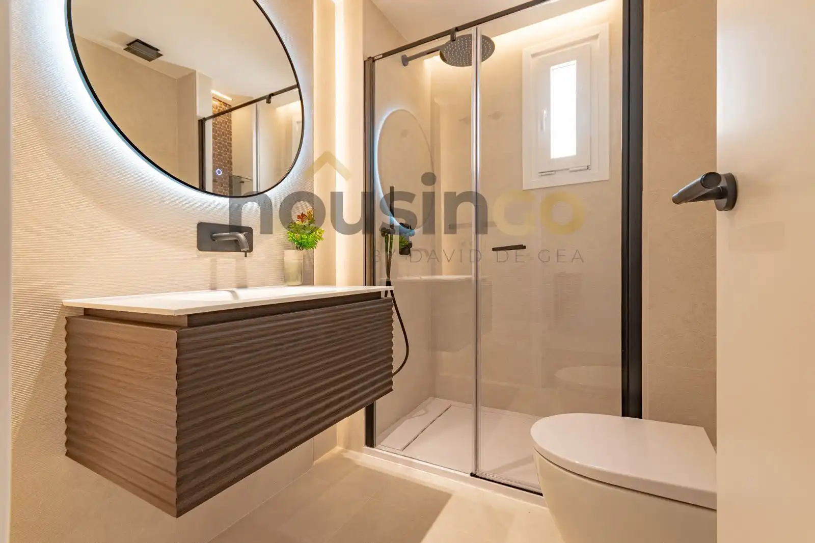 Baño de Ático en venta en Barrio de Salamanca