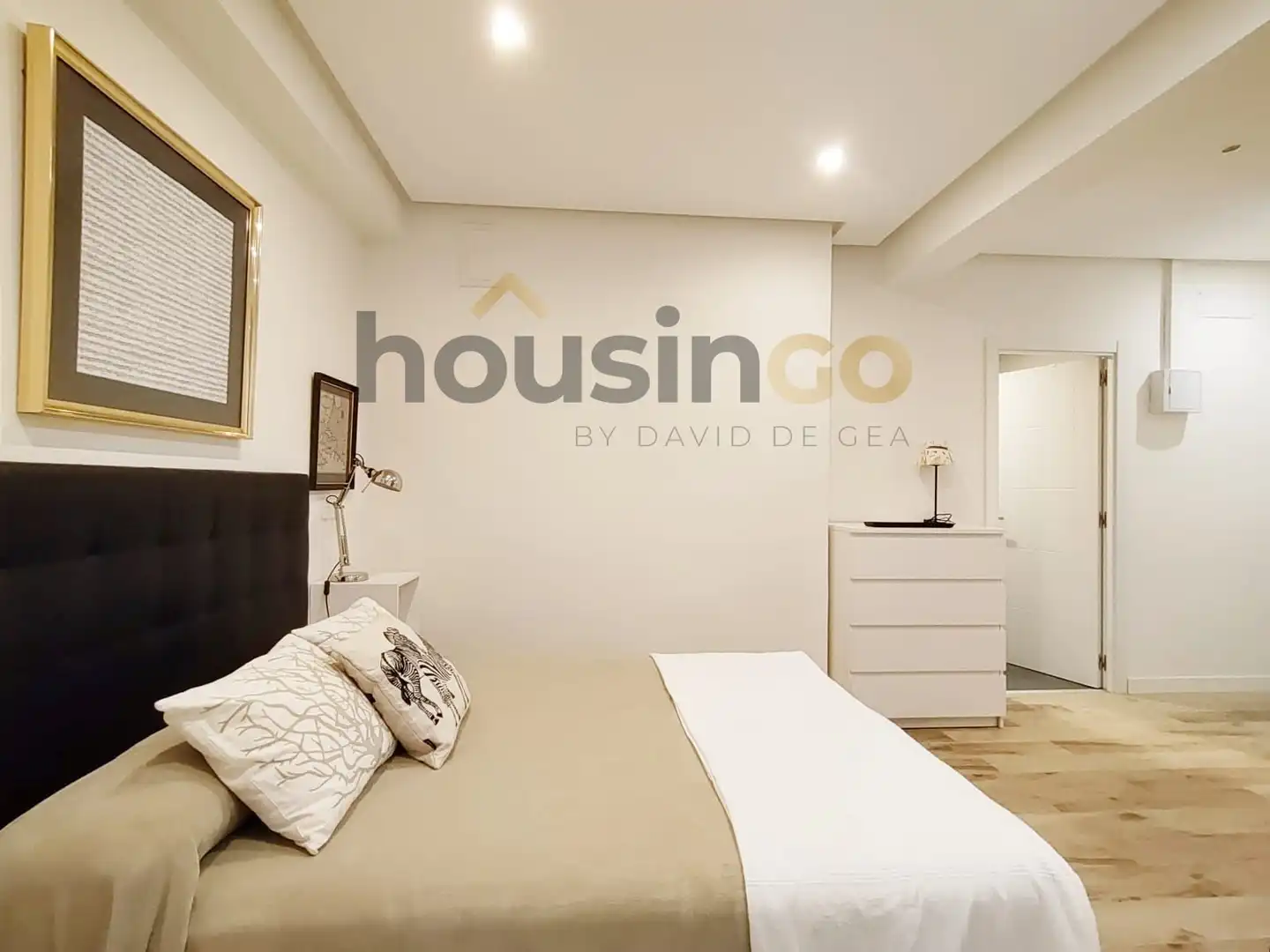 Studio avec ascenseur à louer à Lagasca, imagen 5