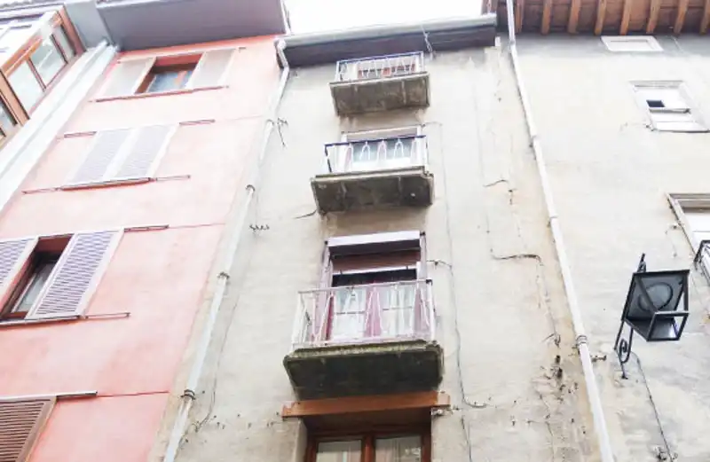 Vista exterior de Piso en venta en Vitoria - Gasteiz con Trastero