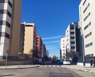 Exterior view of Garage for sale in  Madrid Capital