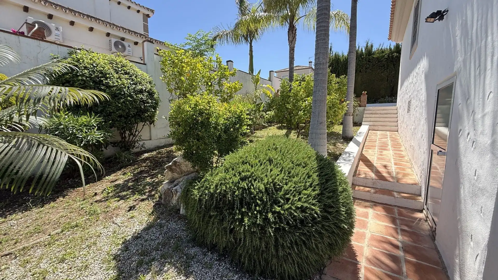 Jardín de Casa o chalet en venta en Coín con Aire acondicionado y Piscina
