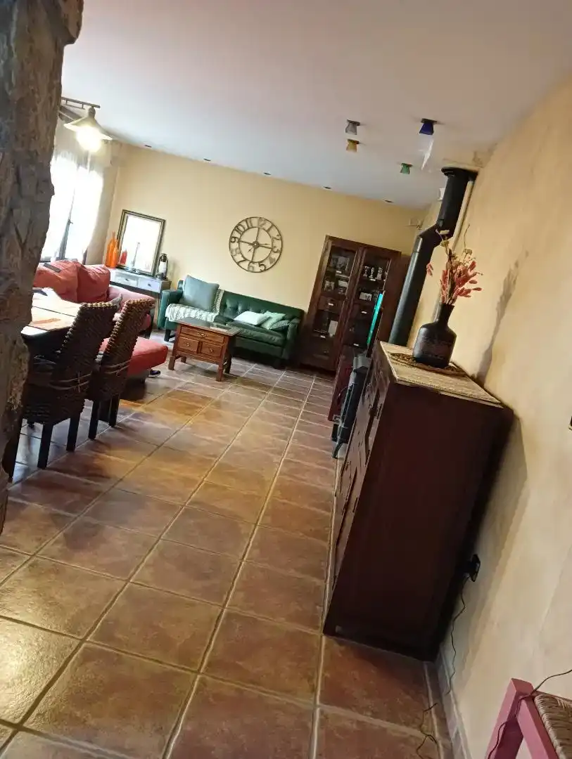 Sala de estar de Casa o chalet en venta en Castrillón