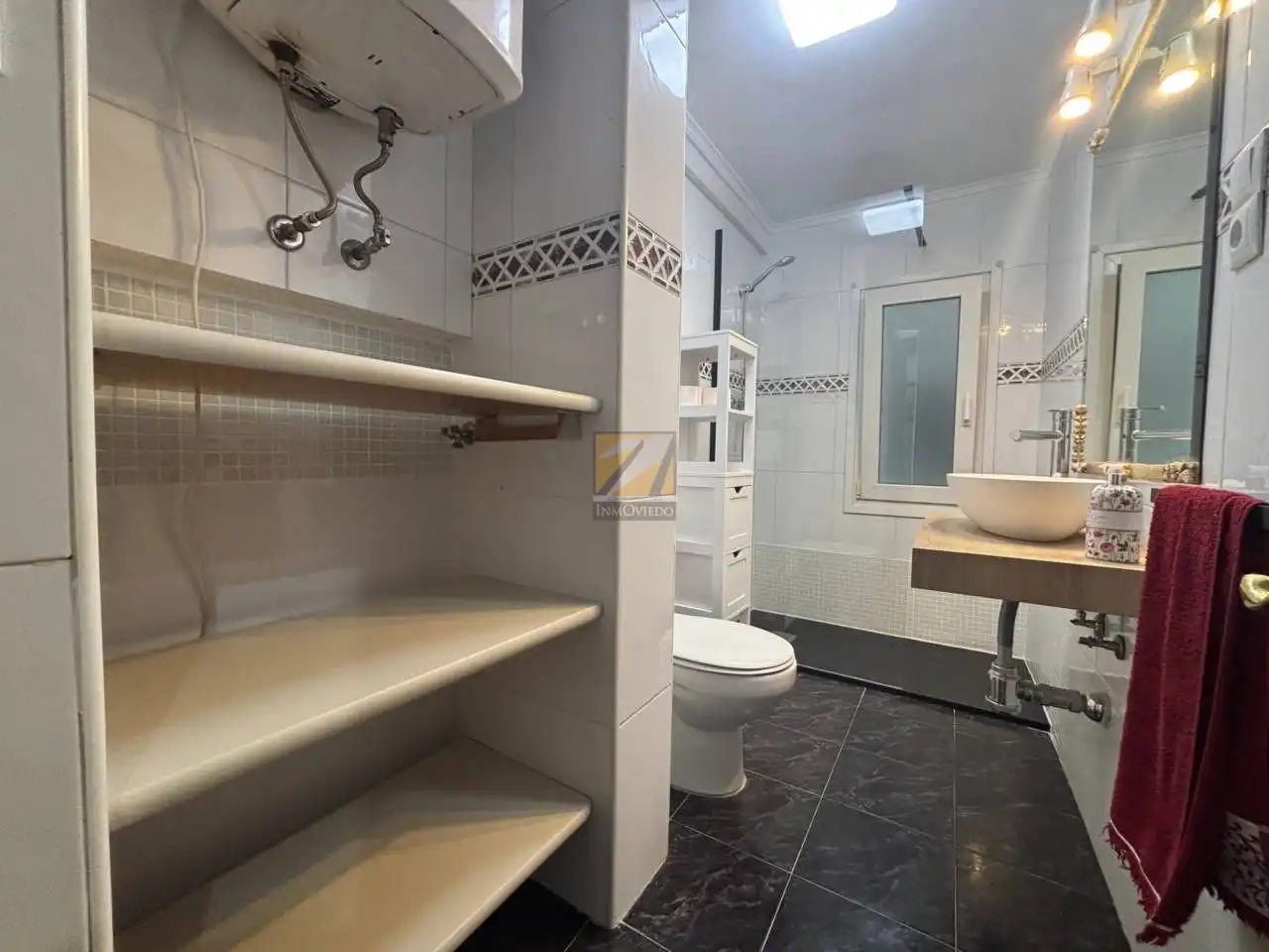 Bathroom of Flat for sale in Milán - Pumarín - Teatinos