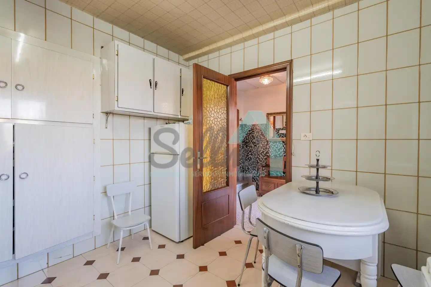 Kitchen of Detached homes for sale in Siero  with Private garden, Terrace and Storage room