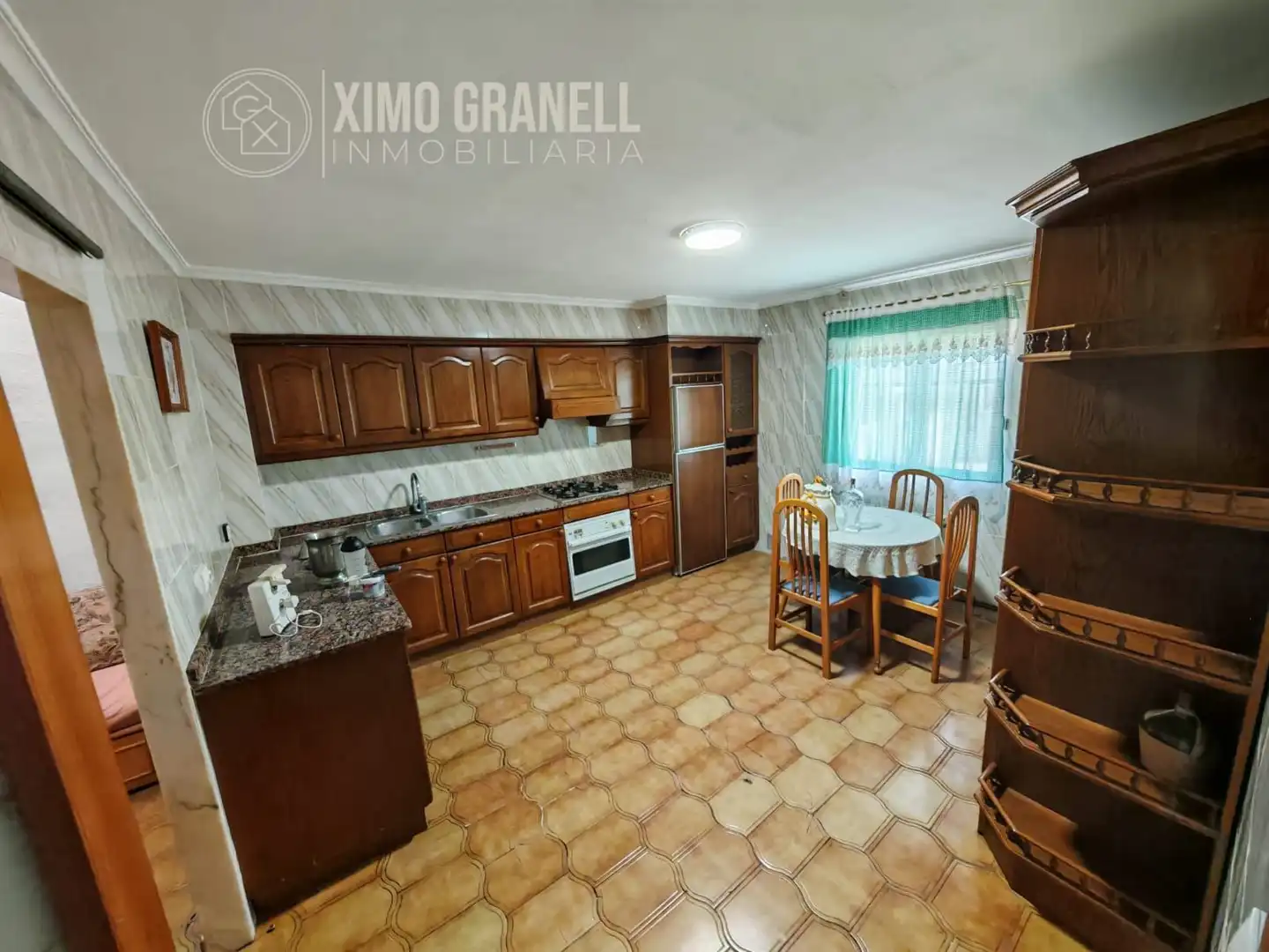 Cuina de Casa o xalet en venda en Castellón de la Plana / Castelló de la Plana amb Aire condicionat, Calefacció i Terrassa