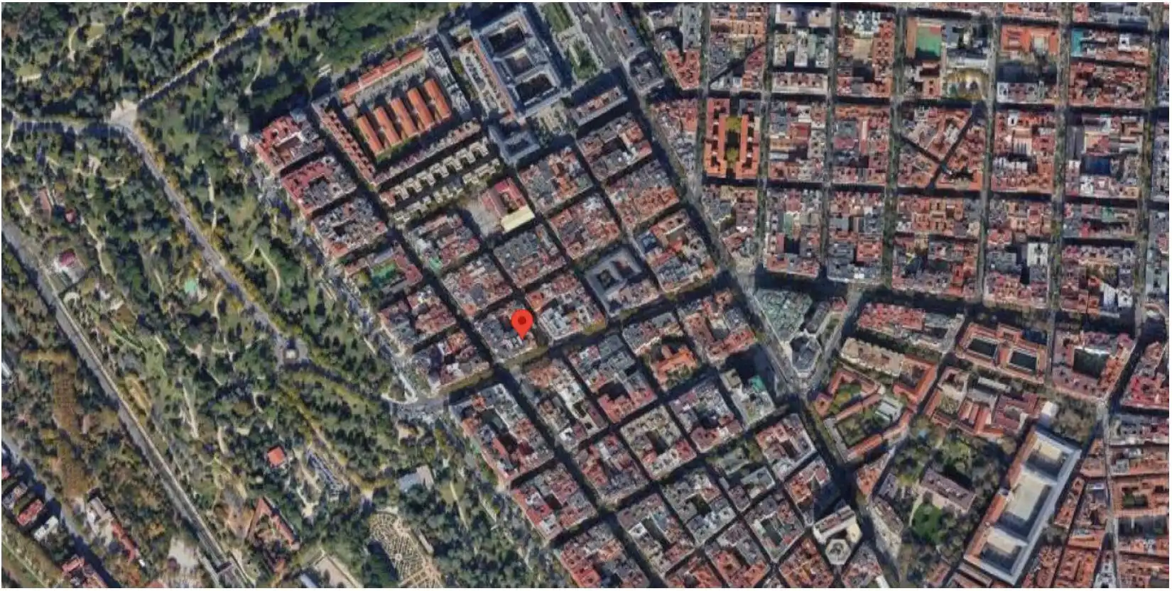 Vista exterior de Local de alquiler en Madrid