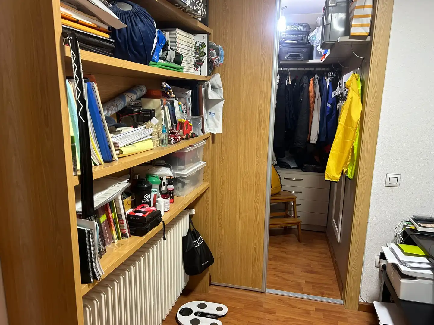Bedroom of Flat for sale in Zamora Capital   with Furnished