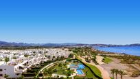 Vista exterior de Casa o xalet en venda en Pulpí amb Aire condicionat, Terrassa i Piscina