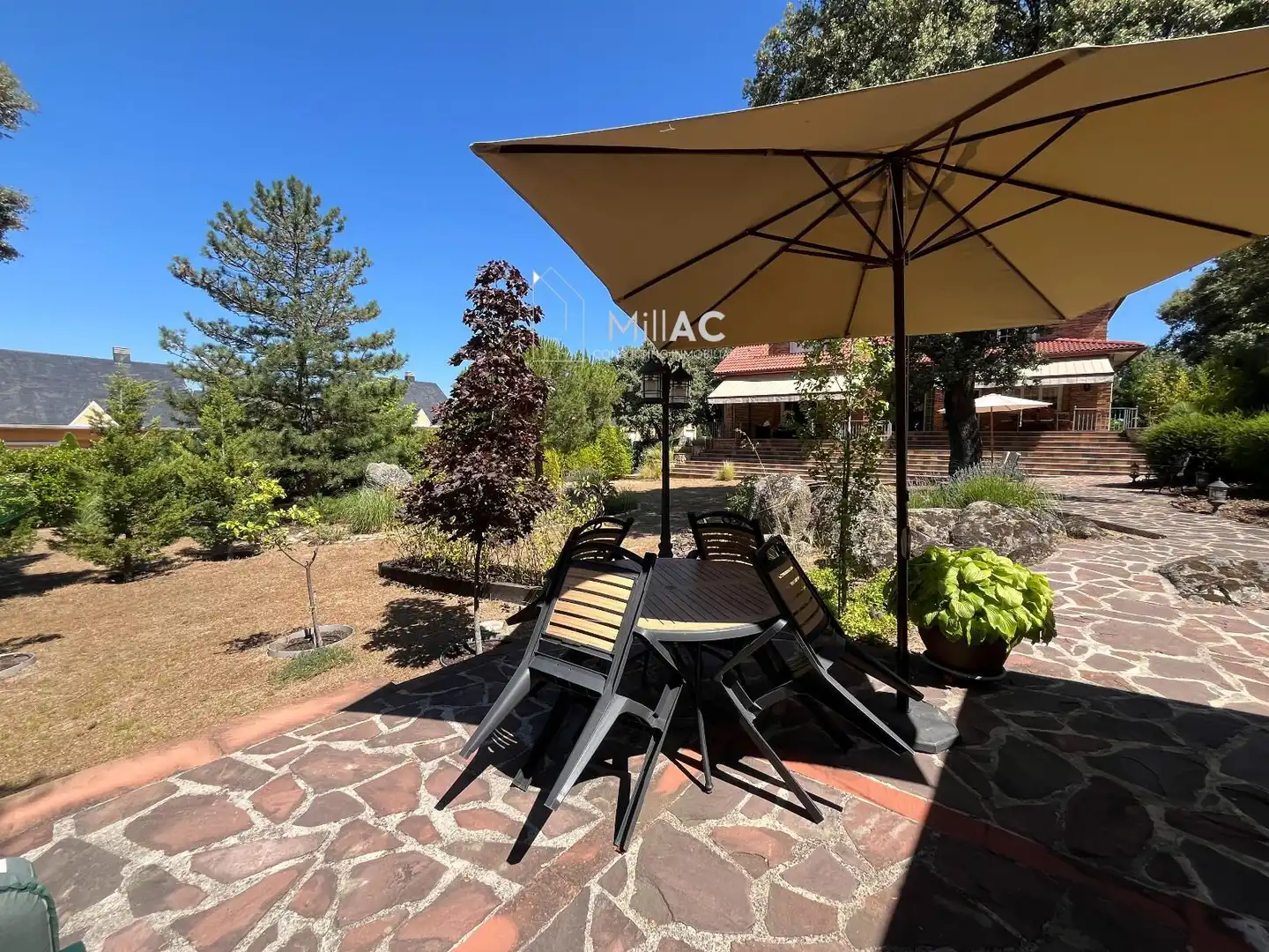 Terrace of Houses for sale in El Espinar  with Heating, Private garden and Terrace